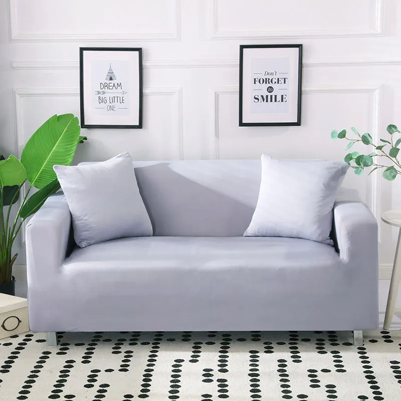 Эластичные чехлы для диванов плотный хлопок Обёрточная бумага все включено диван-кровать Чехлы для Гостиная угловой диван кресло для Ipad Mini 1/2/3/4 местный - Цвет: Color 24