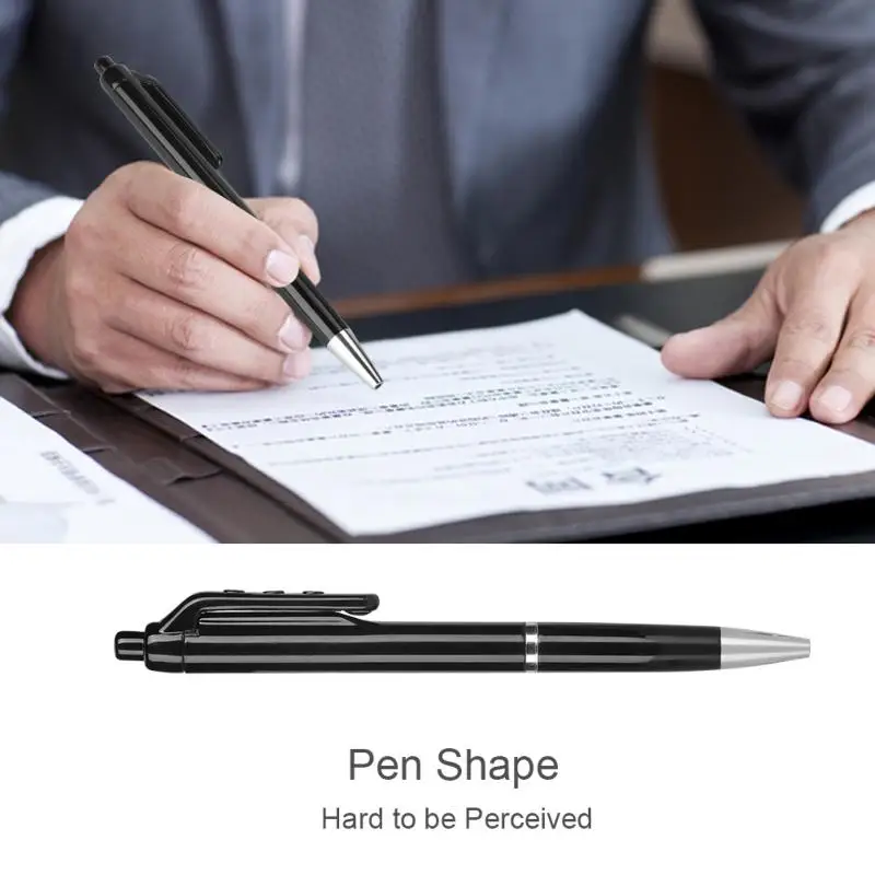 8G Memory Pen Digital Voice Recorder 21-hour Recording Time Audio Recorder Pen OTG One-button Recording For Windows iOS systems