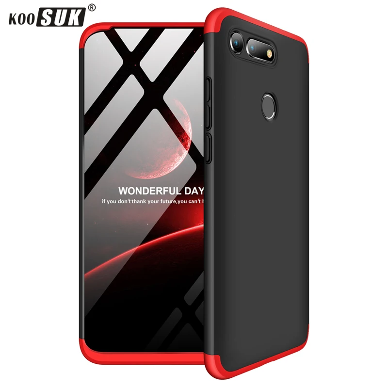 

3 in 1 Hybrid Phone Case For Huawei Honor View 20 Hard Shockproof Matte Back Cover For Huawei Honor V20 View20 Protection Case