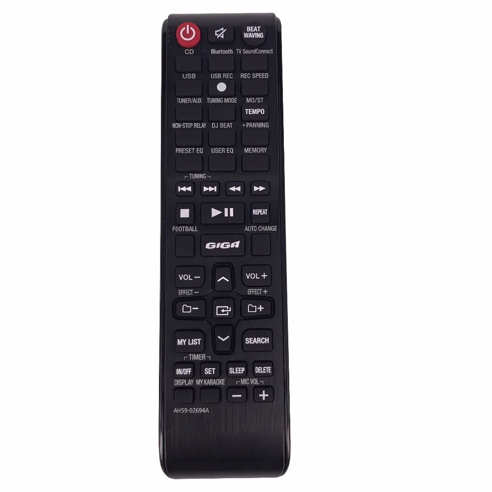 

New Original Remote Control for Samsung AH59-02694A fits Giga Sound MX-JS8000 MX-JS9500 CD ah59 02694 Fernbedienung