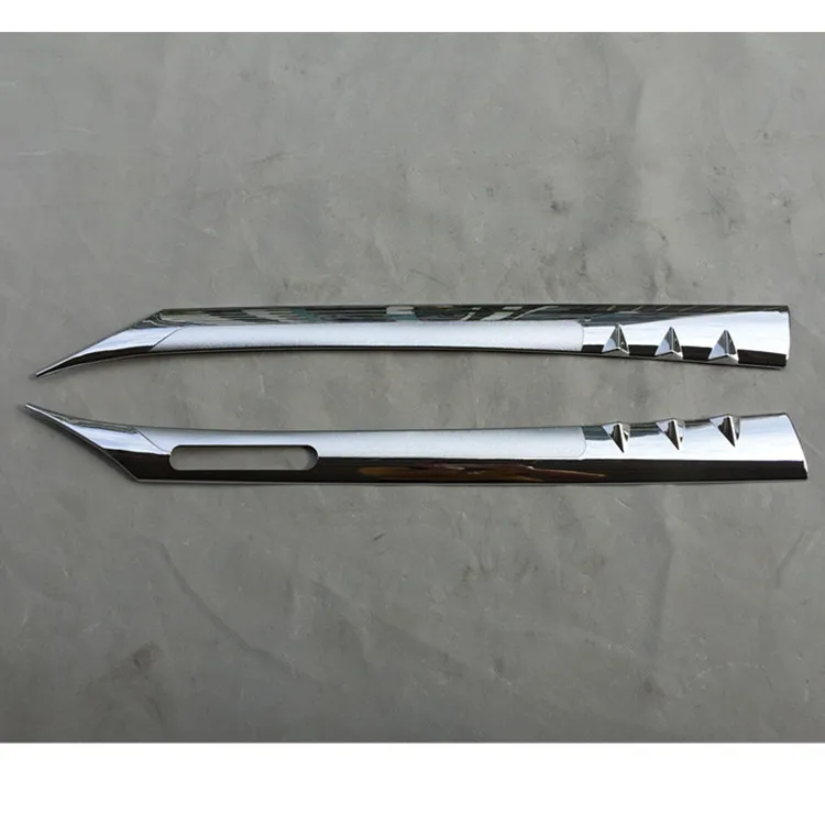 

HIACE 2005-2010 electroplating Car front door column trim