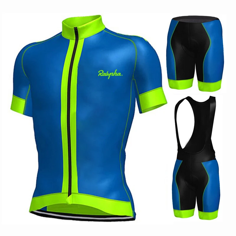 

2019 Summer Ropa Ciclismo Cycling Jersey Set Bike Bib Shorts Breathable Quick Dry MTB Bicycle Cycling Clothing Bike Uniform