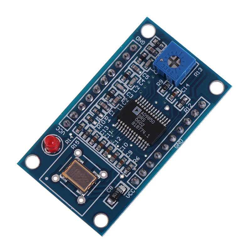 1 шт AD9850 DDS генератор сигналов модуль 0-40 МГц фильтр кварцевый генератор Тесты доска