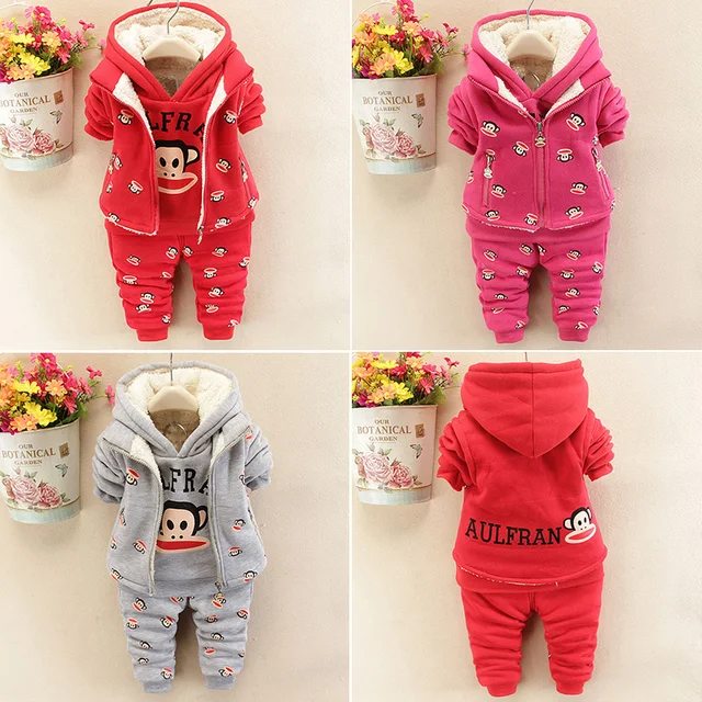 1 5 Year Old Winter Baby Boy Girl Clothing Baby Winter Thick Winter