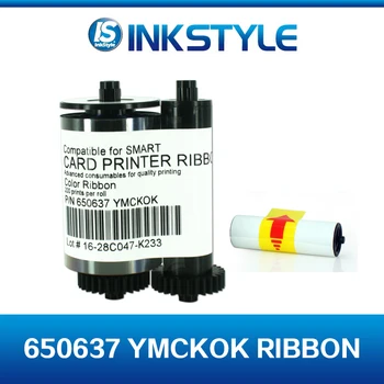 

Pack of 10pcs Generic IDP Smart 650637 YMCKOK 200prints Color Ribbon for IDP 30S 30D 50S 50D 50L Card Printer