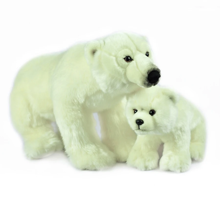 Simulasi Hewan Mewah Mainan Bayi Boneka Lucu Boneka Beruang Kutub