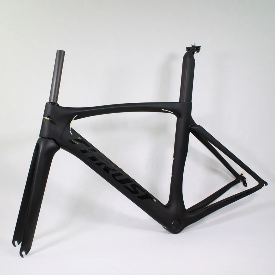Excellent THRUST Carbon Frame Bicycle Carbon Road Frame 46 49 52 54 56 58 T1000 Chinese Carbon Road Bike Frame Bicycle Parts 7