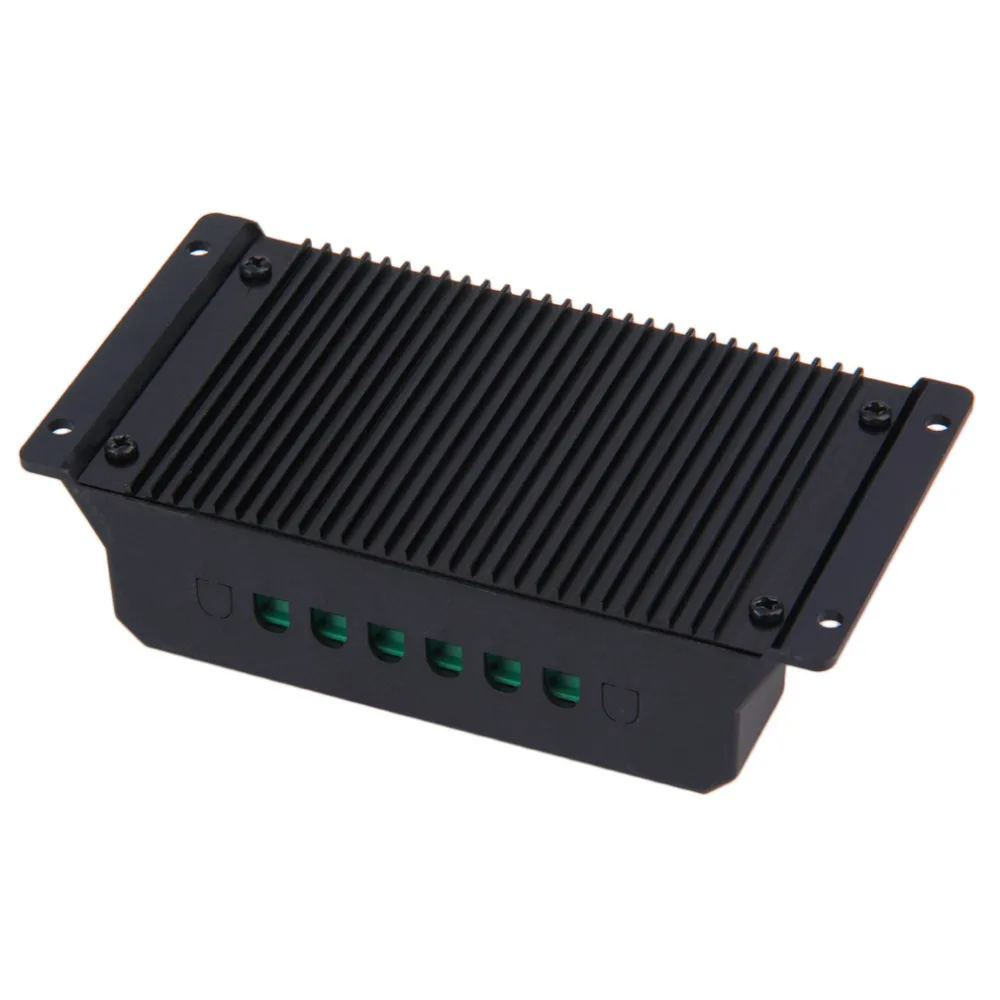 За максимальной точкой мощности Солнечный контроллер заряда 20A 12V/24V Батарея