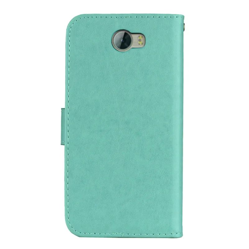 Da Lật Trường Hợp Đối Với Huawei honor 5A Y5 II Trường Hợp Bìa Cho Huawei Y5 II 5.0 "Wallet Case Cho Huawei Y5 II Honor 5A LYO-L21 Bìa phone case for huawei