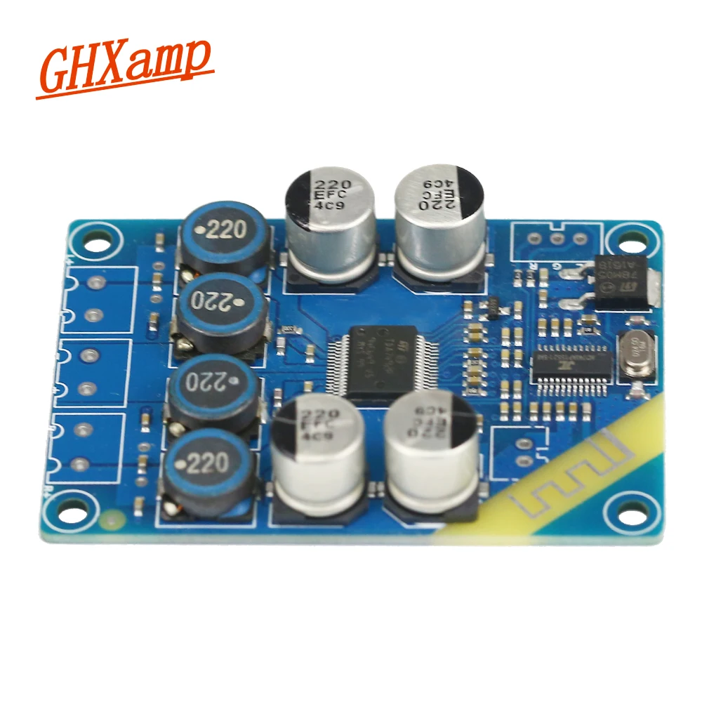 

GHXAMP TDA7492P Bluetooth Amplifier Board 25W*2 Digital Stereo Audio Bluetooth Receiver Speaker 8OHM 25W DIY With AUX