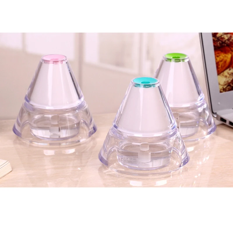

Humidifier Ultrasonic Aromatherapy Aroma Diffuser Air 110-240V iceberge Design Mist Maker Essential Oil Diffuse Aroma Lamp