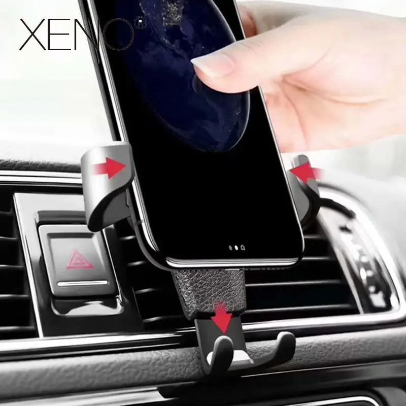 Car Phone Holder For phone in car iPhone X Samsung S9 Mount Car Holder For Phone in Car Cell Mobile Support Phone Holder Stand