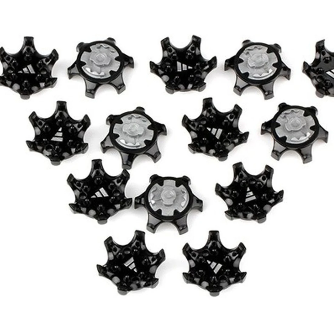 Hot Sale 1pcs Golf Spikes Pins Turn Fast Twist Shoe Spikes Durable Replacement Set Ultra Thin Cleats Pins golf shoes Parts