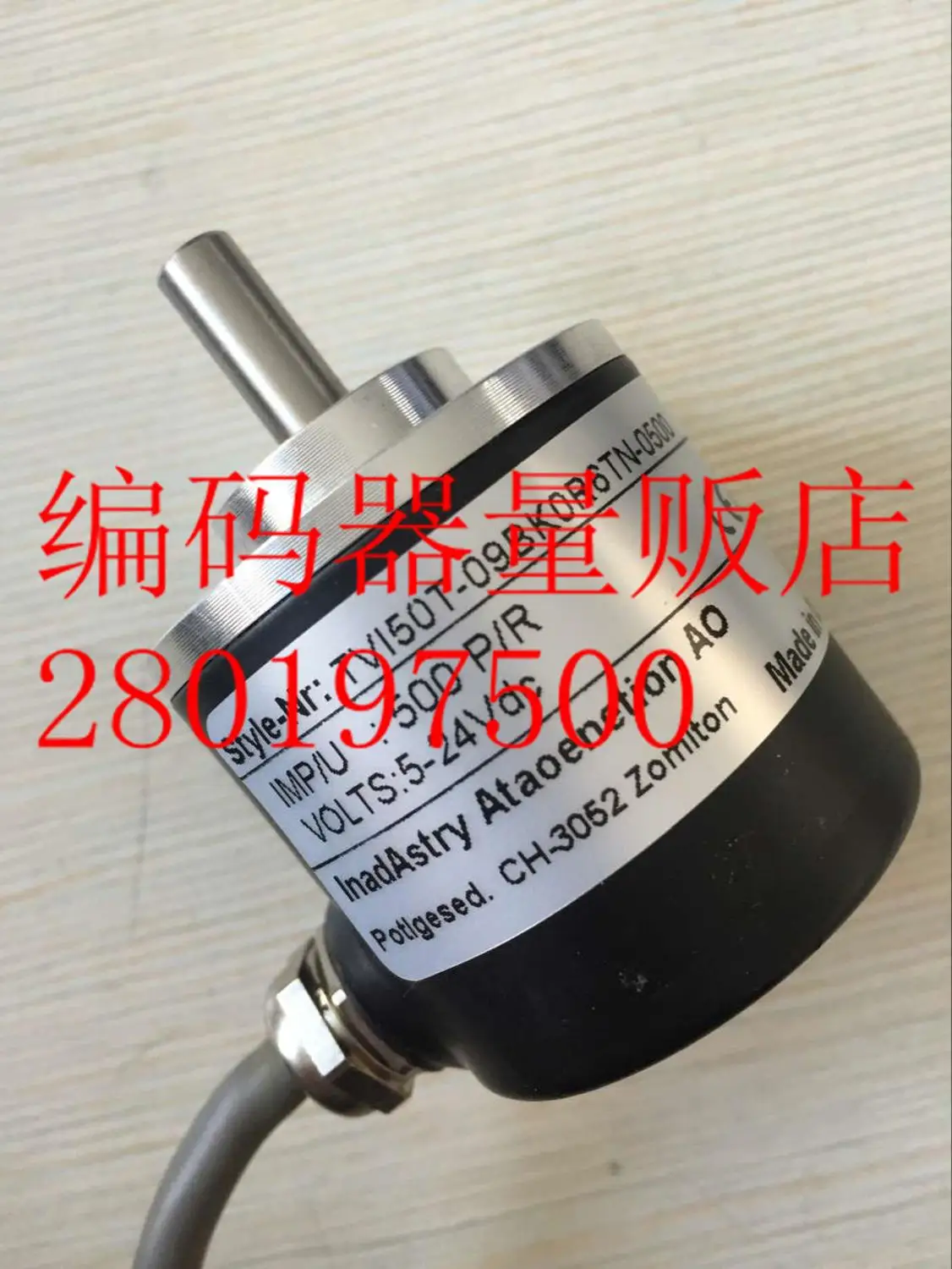 

[BELLA] TVI50T-09BK0R6TN-0100 Germany economy type of encoder complete new technology