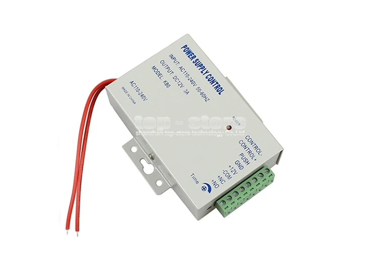 DIYSECUR дверной комплект контроля доступа использовать DC 12 V 3A/AC 110~ 240 V специальный источник питания