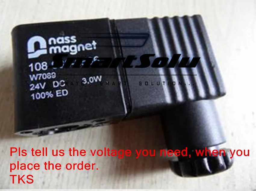 free shipping ?pcs NASS solenoid coil, Nass 108 030 0536