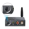Prozor 192kHz DAC Converter Bluetooth Receiver Volume Control Digital Optical Coaxial Toslink to Analog Audio Converter Adapter ► Photo 2/6