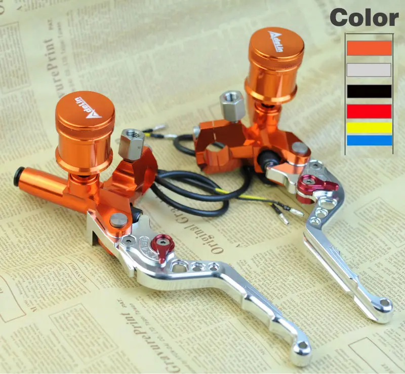 Cnc Lever Handlebar Hydraulic Clutch Brake Pump Master Cylinder