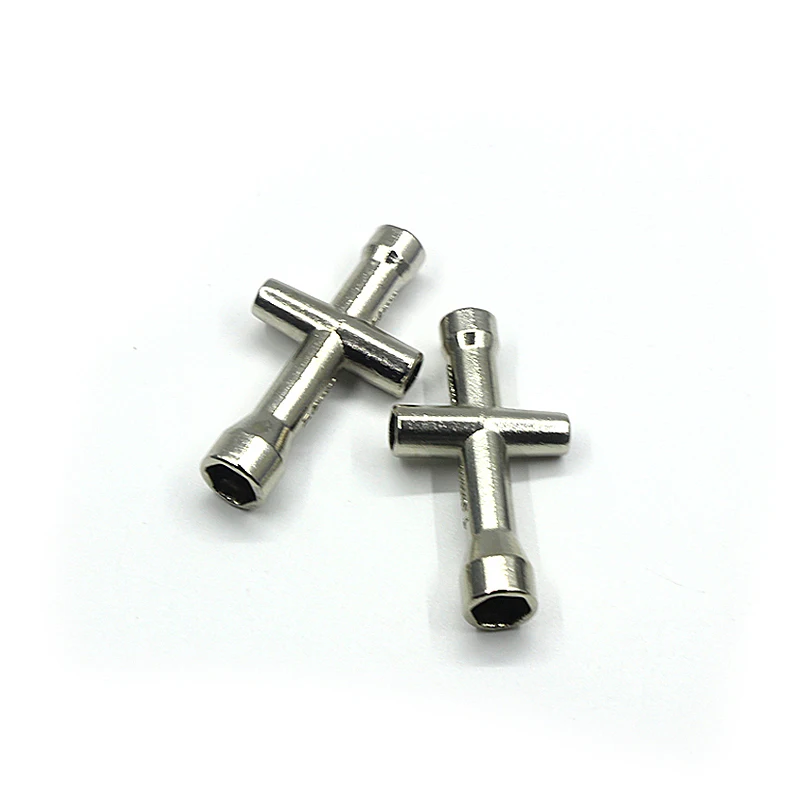

Mini M2 M2.5 M3 M4 Screw Nut Hexagonal Cross Wrench Sleeve Maintenance Accessories 4 Size Car Cross Sleeve Wrench