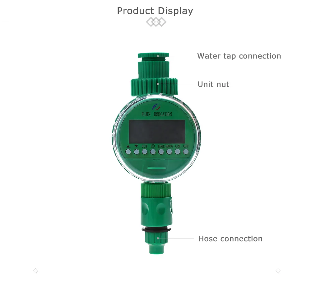 Автоматический ЖК-таймер воды с 25 м DIY капельными инструментами, Набор садовых ирригаторов, умный контроллер орошения, система полива, наборы