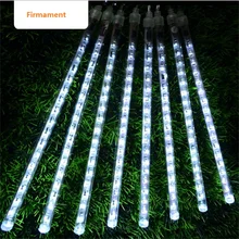 DHL 2 года гарантии светодиодный «Метеор» падающая звезда светодиодный Рождественские огни открытый 30 см 8 шт./компл. 5 компл./лот LFS-F3-30