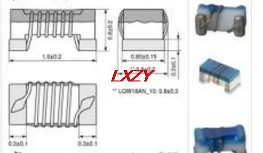 500 шт./лот LQW18ANR27G00D 270nH 2% 100 МГц 110mA 3.4ohm 30 100 МГц 960