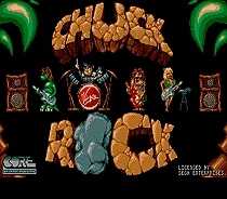 Chuck Rock 16 bit MD игровая карта для sega Mega Drive для Genesis