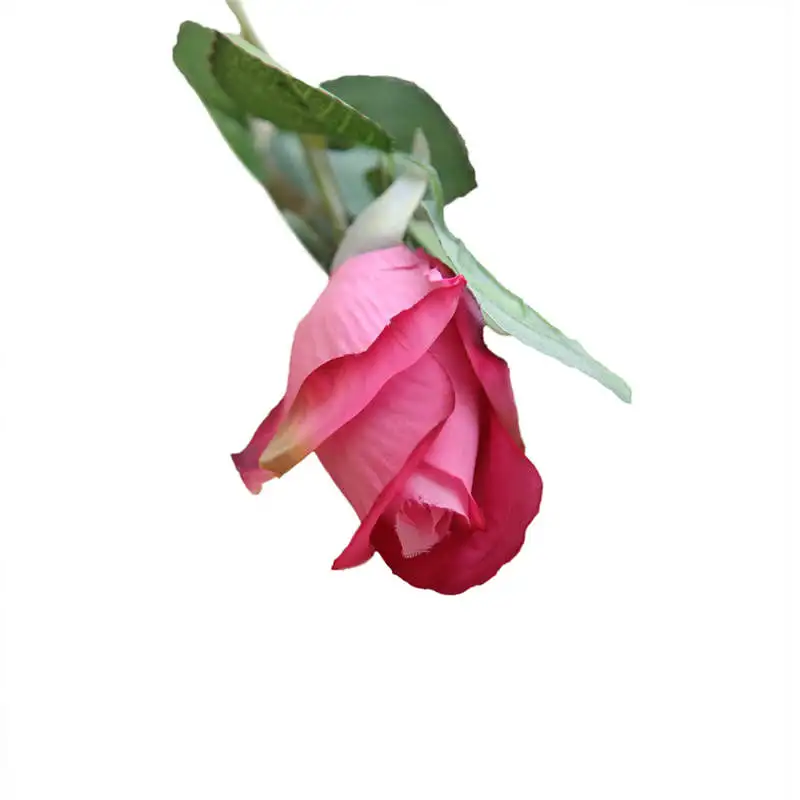Красивые DIY Искусственные Шелковые искусственные цветы листья розы цветочный свадебный домашний декор горячий букет для украшения шелковый бренд New19APR23