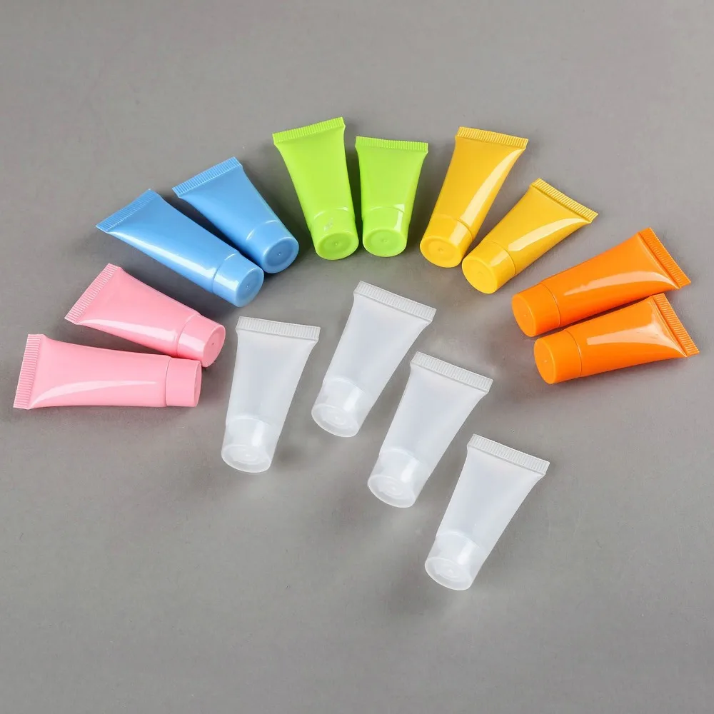 5pcs Cosmetic Soft Tube 5/10 30ml plastic Lotion Containers Empty