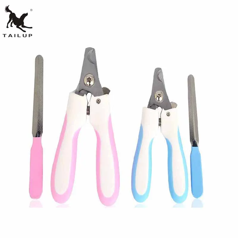 

TAILUP Best Quality Pet new Dog Cat Nail Clippers Cutter Nail File A Set Professional Grooming Scissors for Animals Products