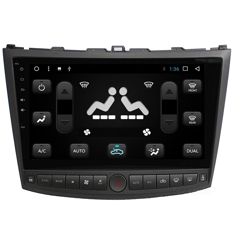 Best 10.2" Android 8.1 Car Stereo radio gps For Lexus IS250 IS200 300 IS350 2005 2006 2007 2008-2011 dvd multimedia head unit bt wifi 44