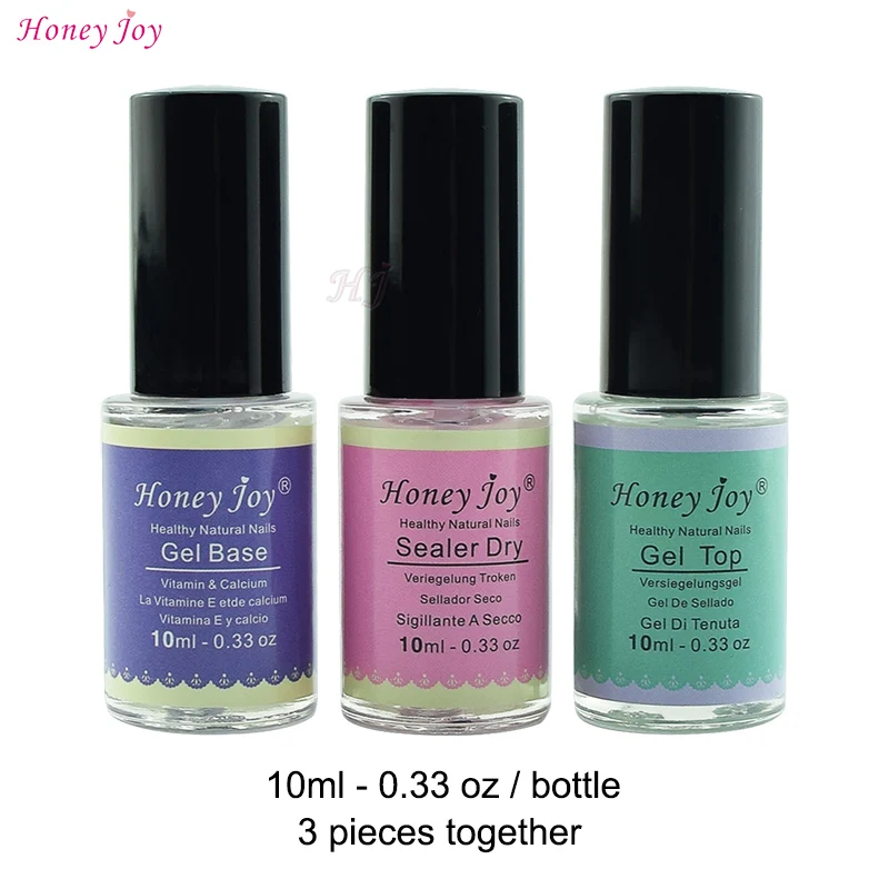 

10ml Gel Base Top Sealer Dry Activator Brush Saver for Dipping Powder No Lamp Cure Nails Dip Powder Colors Powder Natural Dry