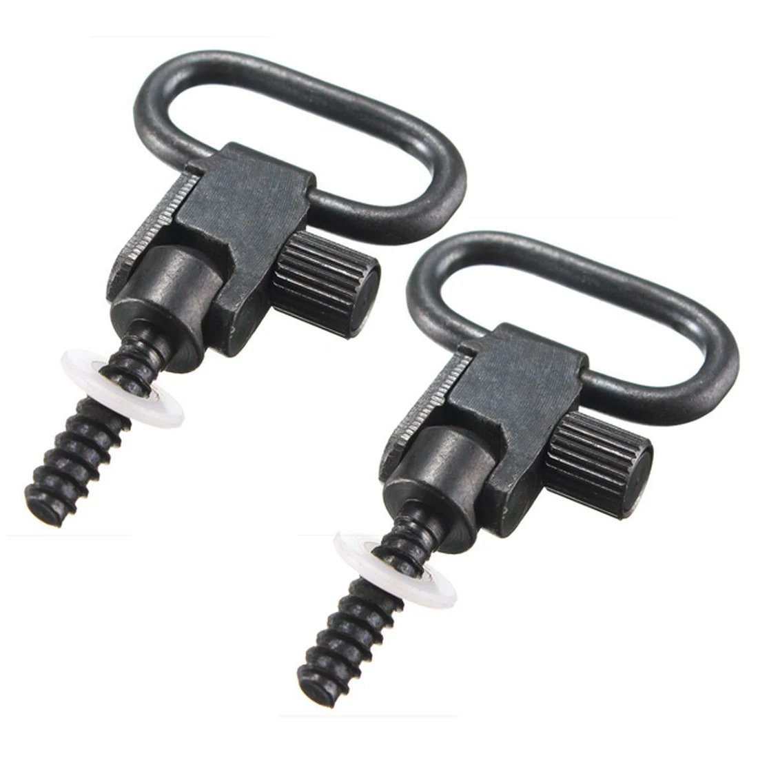 2 pcs Airsoft gun belt rifle Quick Release Detach Sling Mounting