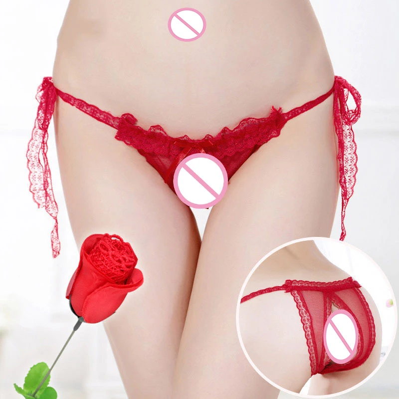 string rose femme