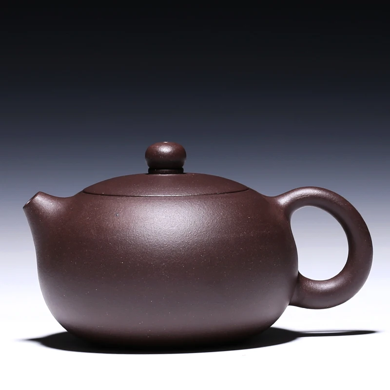 Yixing famous teapot original genuine purple sand pure handmade ball