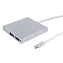 EC2 VOBERRY концентратор type-C концентратор USB3.0 концентратор 5 Гбит/с Супер Скоростной инструмент с SSD 2230/2242 жесткий диск Внешний корпус May31