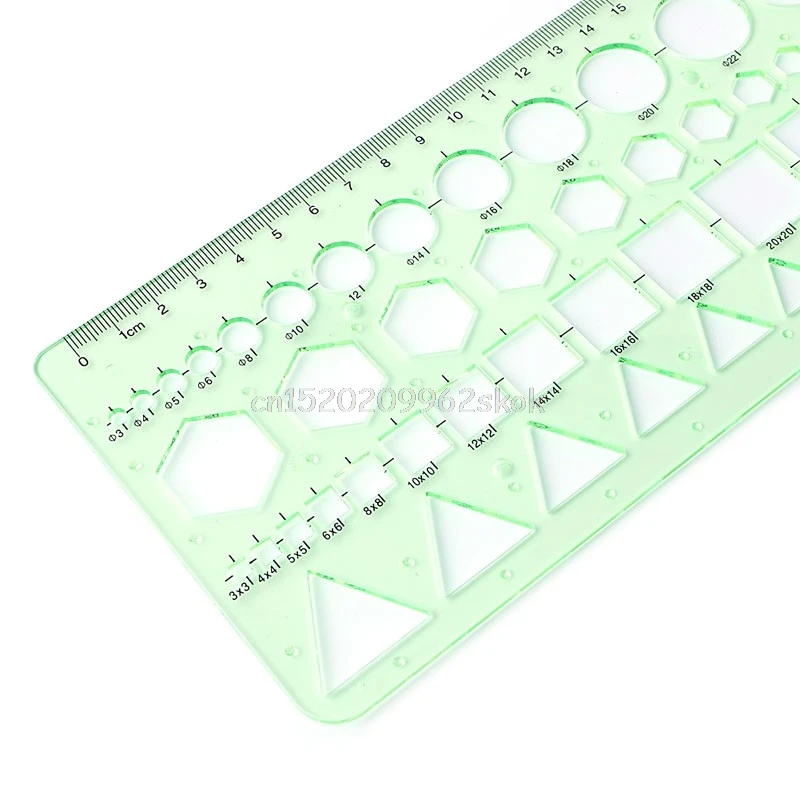 алюминиевая треугольная линейка. трафаретная линейка. инженерная линейка. фигурная линейка. транспортир.