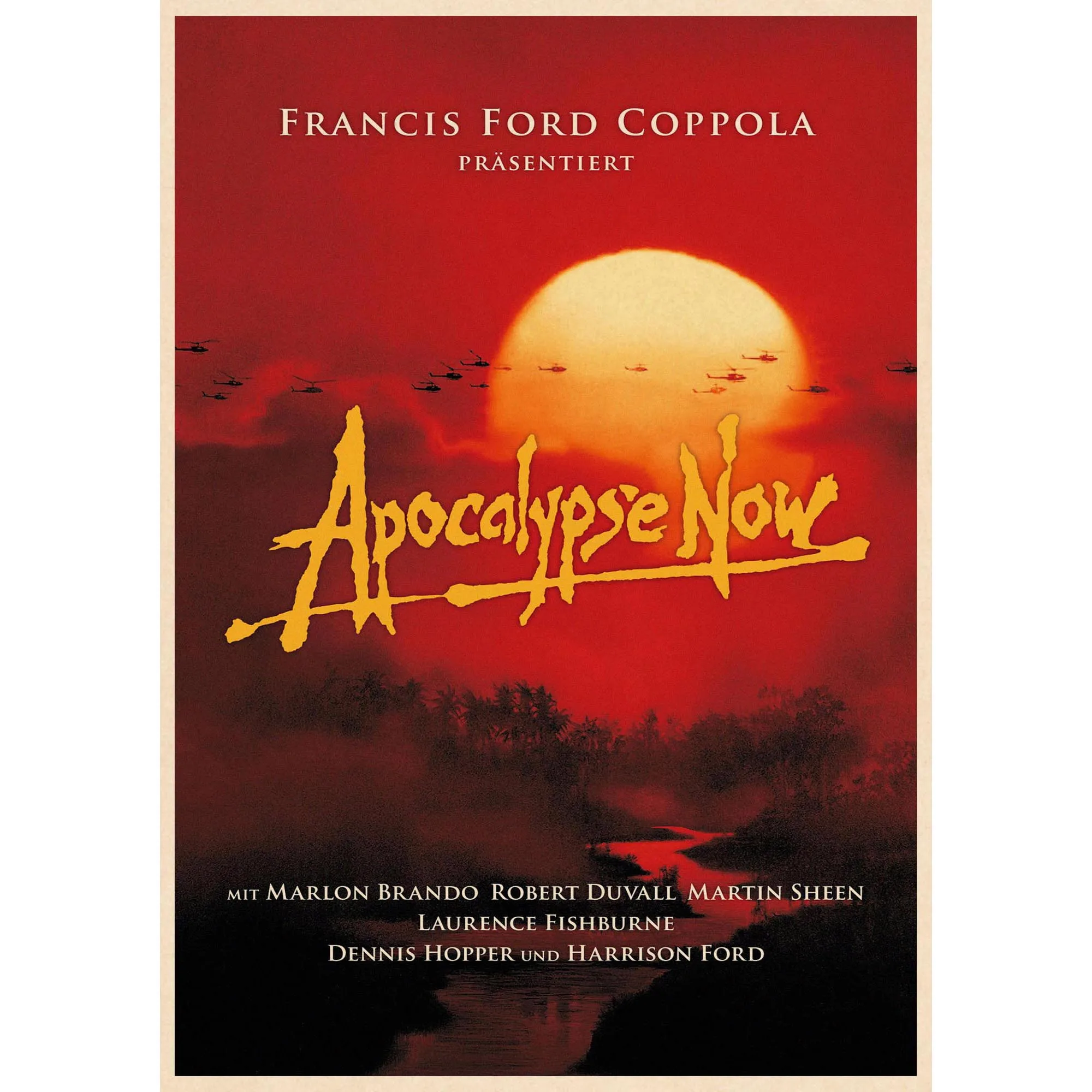 Фильм «Apocalypse Now», украшение для домашнего интерьера, крафт-фильм, плакат, рисунок, наклейки на стену 42*30 см - Цвет: Черный