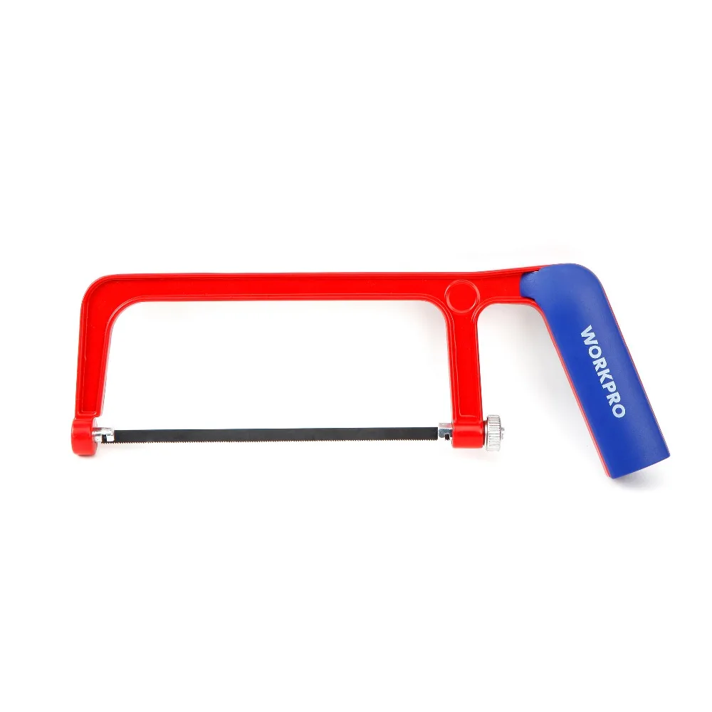 

WORKPRO 6" Junior Saw 3 Direction Adjustable Aluminum Alloy Frame Hacksaw