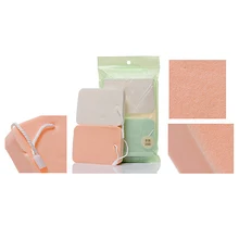 2 шт./упак. Лицевая ГУБКА для лица очищающая моющая губка косметический спонж Очищающая губка для отшелушивания лица очищающее средство красота макияж инструменты