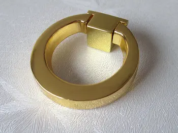 

Dresser Pull Knobs Drawer Knob Handles Drop Rings Silver Gold Black Kitchen Cabinet Pulls Knobs Modern Decorative Hardware