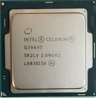 Процессор Intel Core G3900T g3900T двухъядерный процессор 2 6G LGA1151 для настольного ПК |