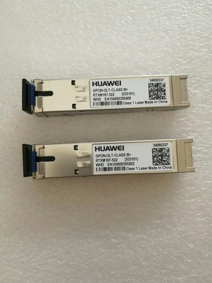Оригинальный Хуа Вэй B + один SC порт класса SFP модуль использовать для GPON