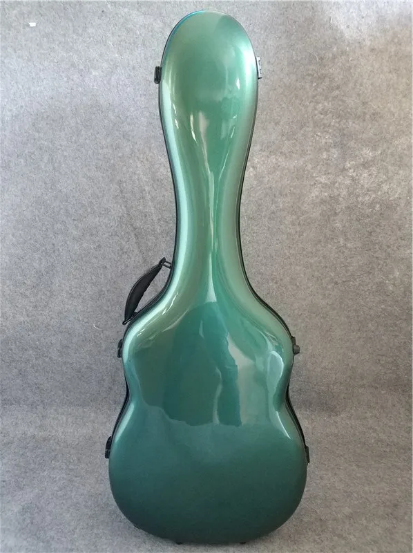 Высококачественный чехол для гитары из стекловолокна, 3" 41" Классический чехол для гитары зеленого цвета