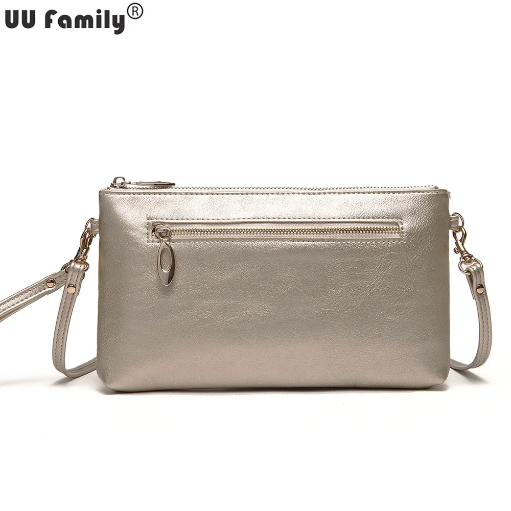 UU Family Day Clutch Party Bag Evening Clutch Bags Women Minaudiere Purse with Detachable Shoulder strap Coin Card Sac a Main 