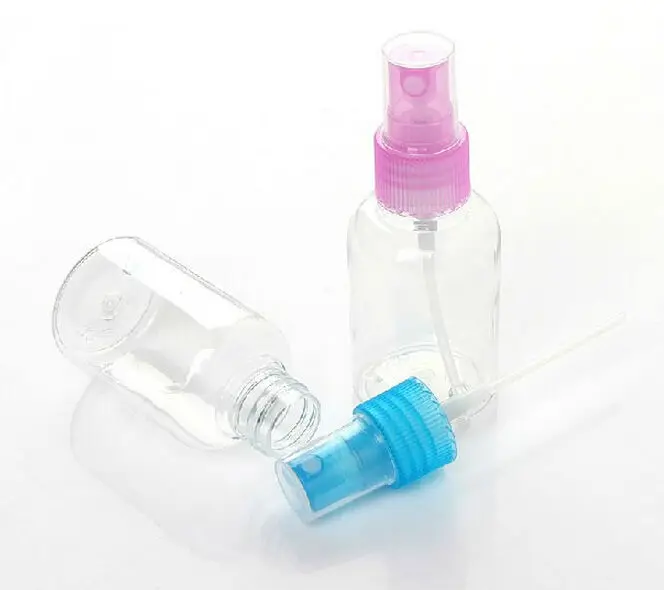 Hot Empty Plastic Transparent Perfume Atomizer Spray Mini
