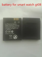 100pcs Battery For Smart Watch gt08 Smart Watch Battery Replacement Battery For Smart Watch gt08