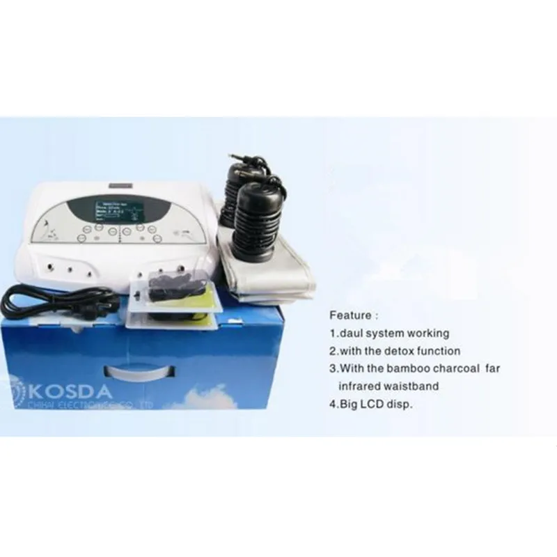Health Care Ion Detox Foot Spa Machine Multifunction Foot Spa Device