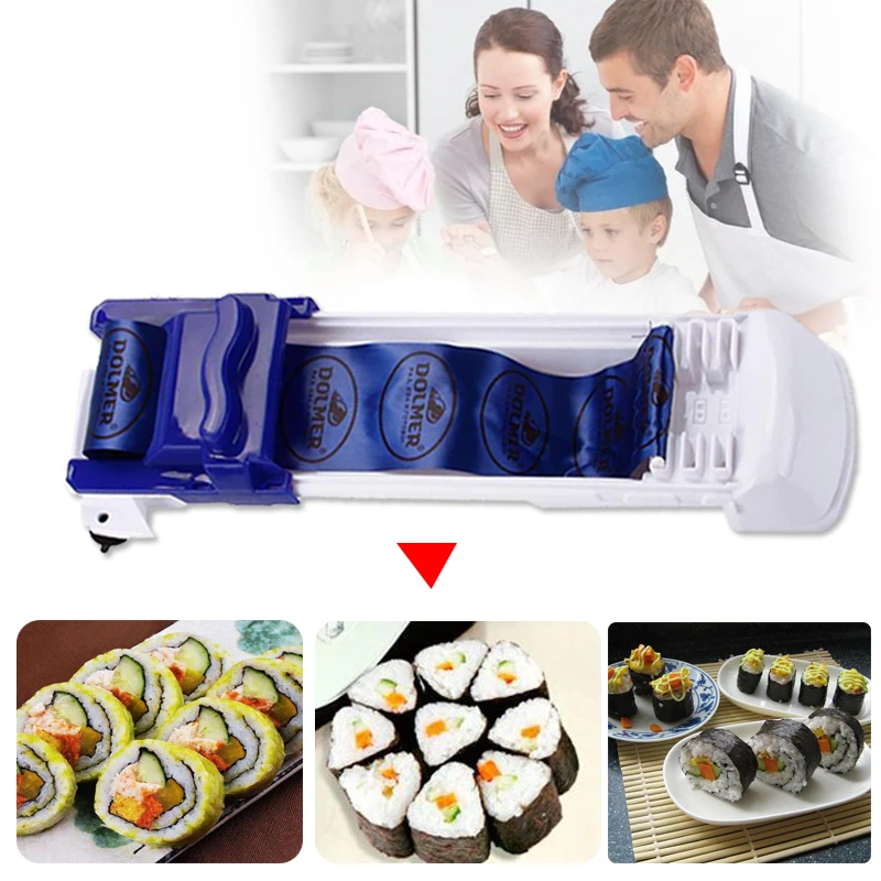 Устройство для заворачивания суши машина Кухня виноград/с капустным листом Rolling Инструменты гаджет