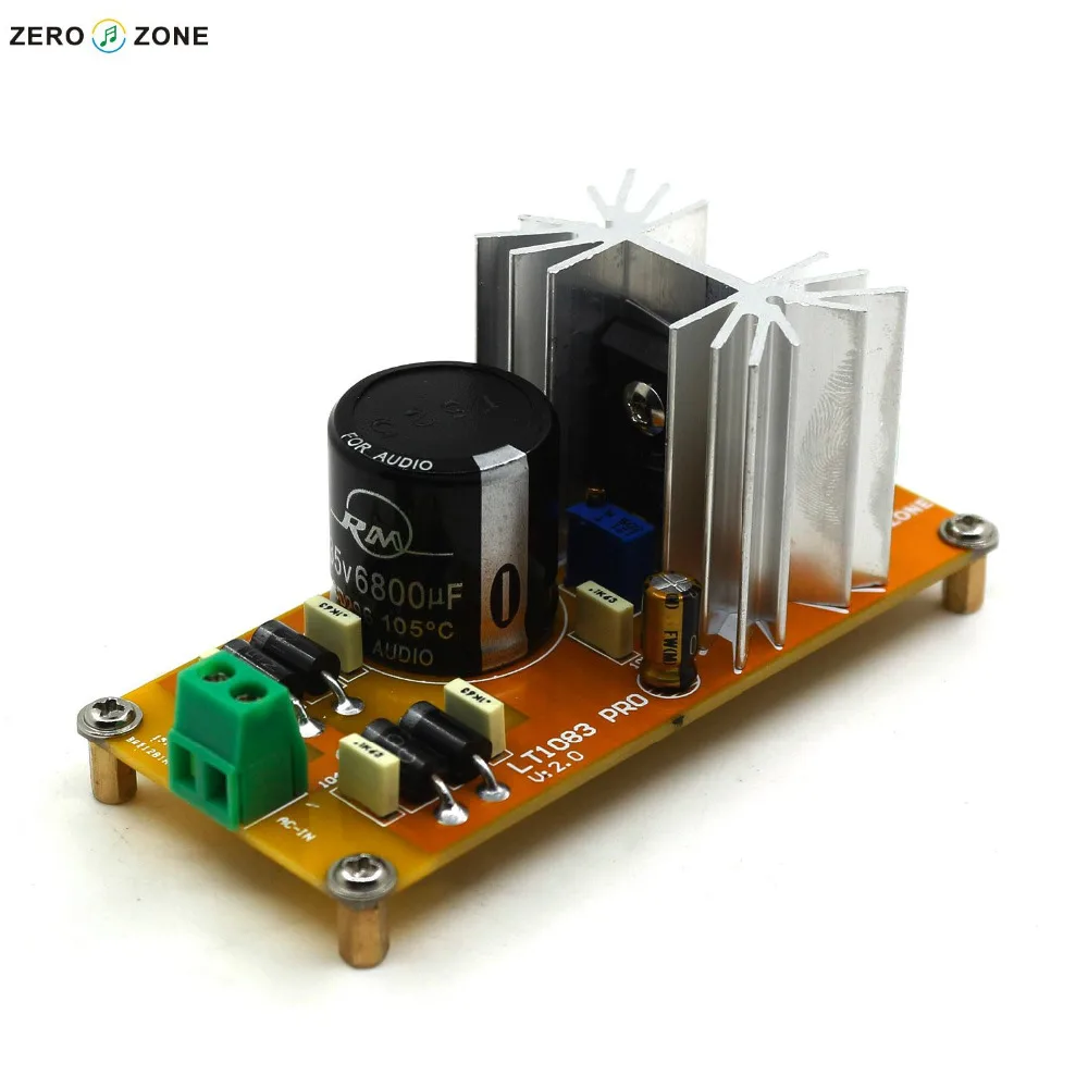 PCB NUOVO! LT1083 REGOLATORE DI TENSIONE FINO A 7A